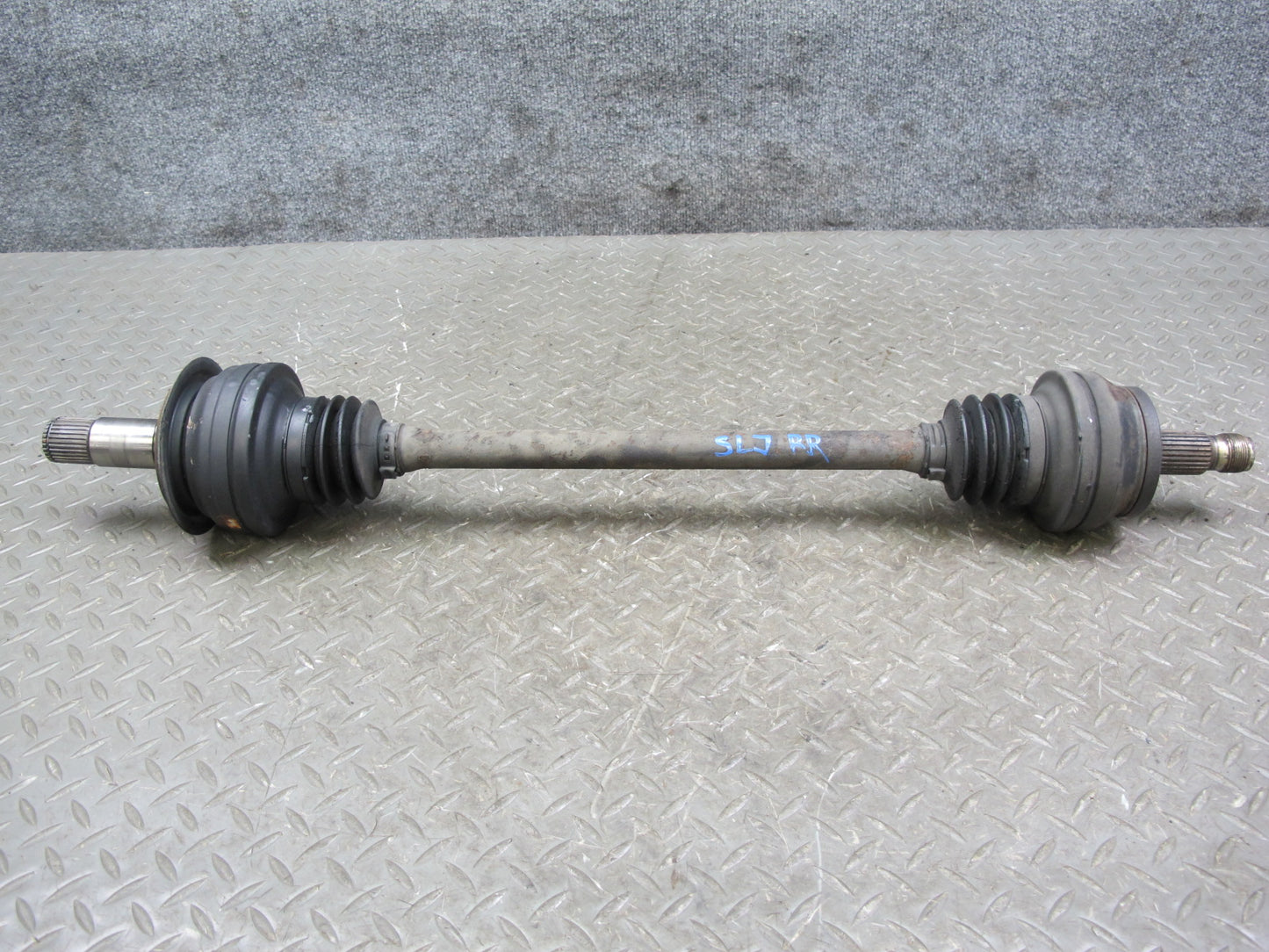 03-06 Mercedes R230 SL500 RWD Rear Right Suspension Axle Shaft OEM