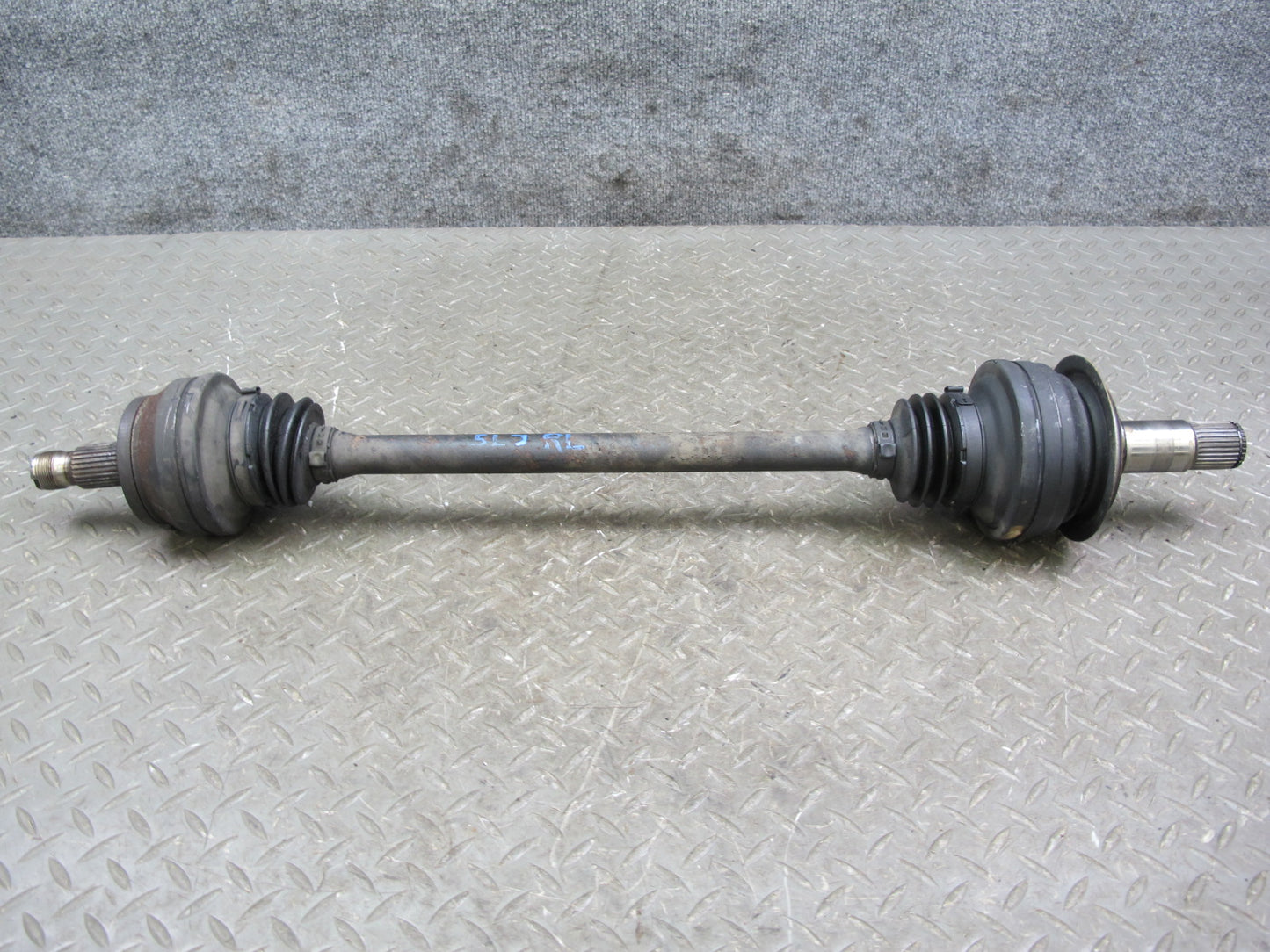 03-06 Mercedes R230 SL500 RWD Rear Left Suspension Axle Shaft OEM