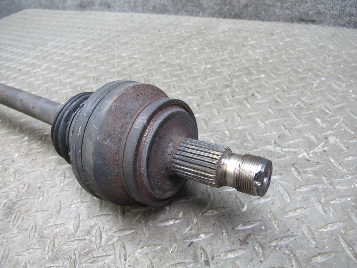 03-06 Mercedes R230 SL500 RWD Rear Left Suspension Axle Shaft OEM