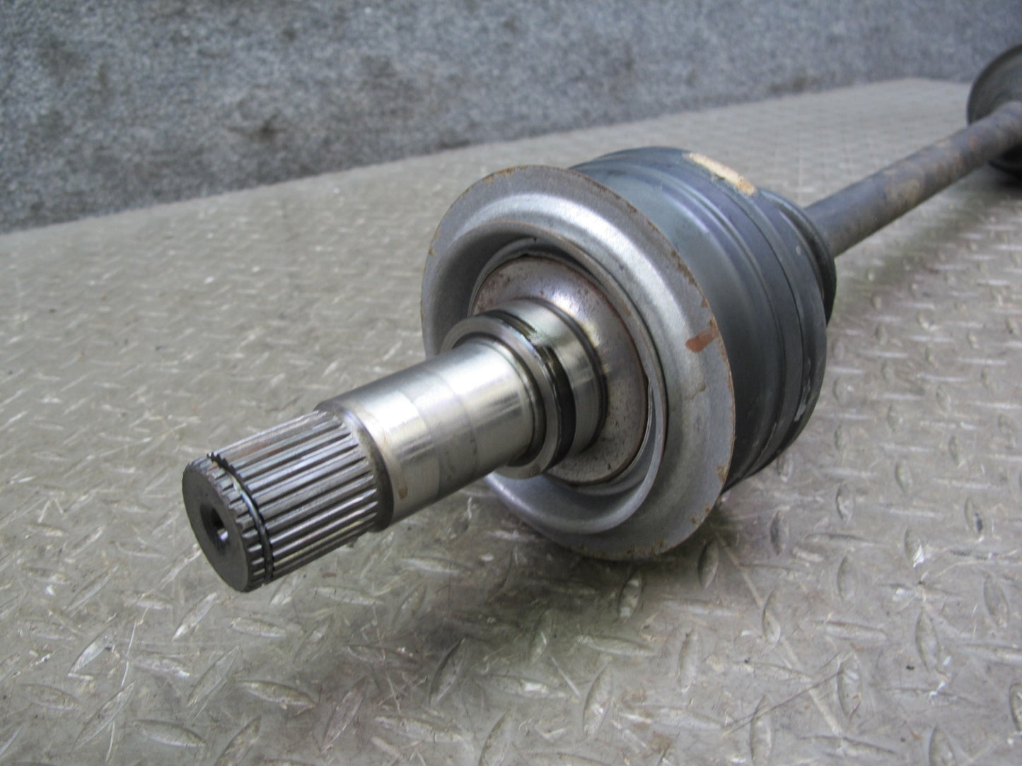 03-06 Mercedes R230 SL500 RWD Rear Left Suspension Axle Shaft OEM