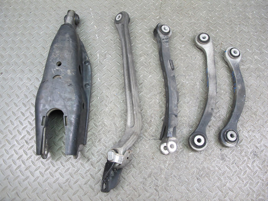 03-08 Mercedes R230 Sl-class Set of 5 Rear Left Upper & Lower Control Arm OEM