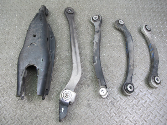 03-08 Mercedes R230 Sl-class Set of 5 Rear Right Upper & Lower Control Arm OEM