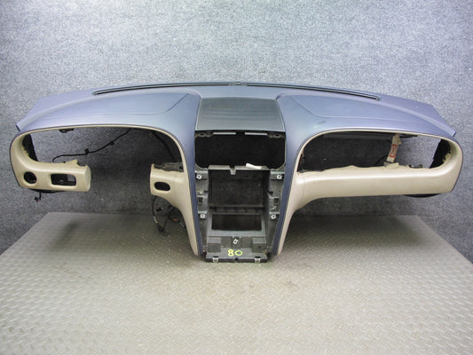 2008 Bentley Continental GTC Dashboard Dash Instrument Panel Cover Beige Blue