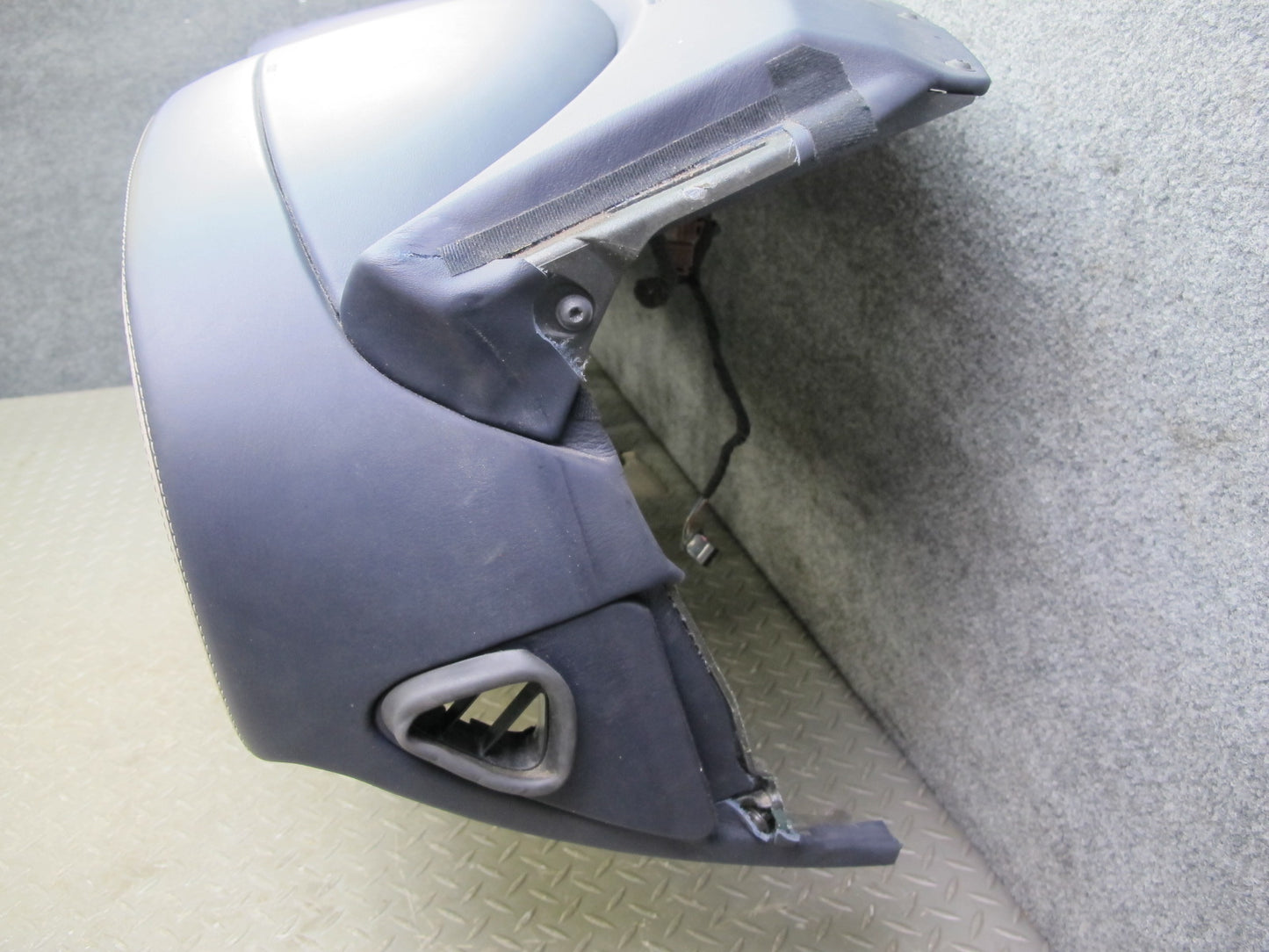 2008 Bentley Continental GTC Dashboard Dash Instrument Panel Cover Beige Blue
