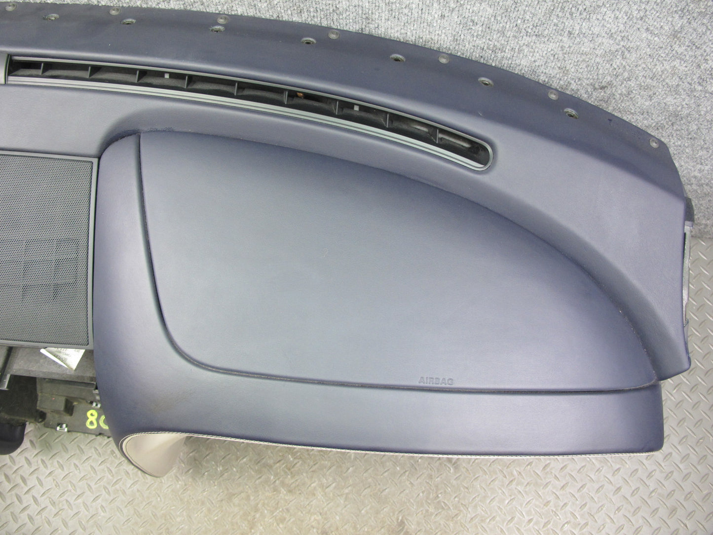 2008 Bentley Continental GTC Dashboard Dash Instrument Panel Cover Beige Blue