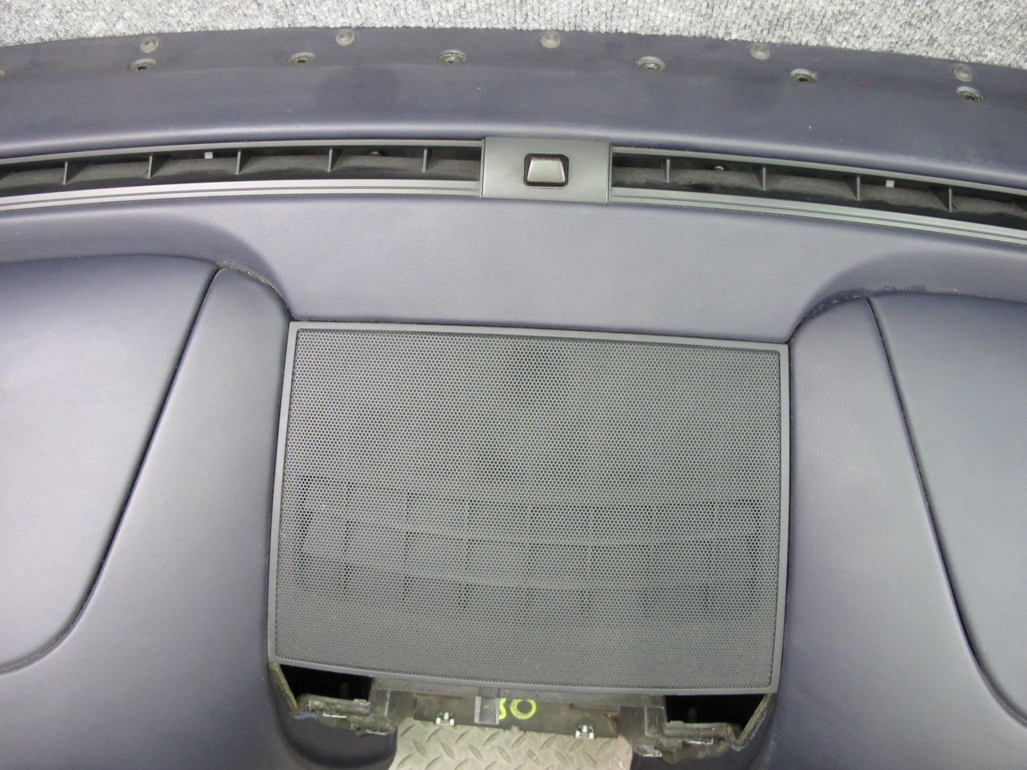 2008 Bentley Continental GTC Dashboard Dash Instrument Panel Cover Beige Blue