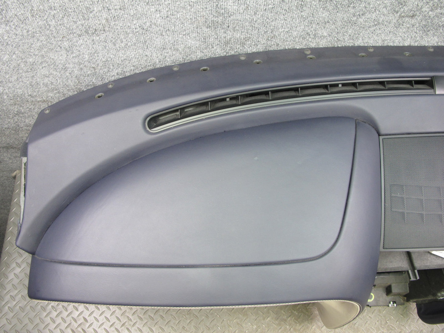 2008 Bentley Continental GTC Dashboard Dash Instrument Panel Cover Beige Blue