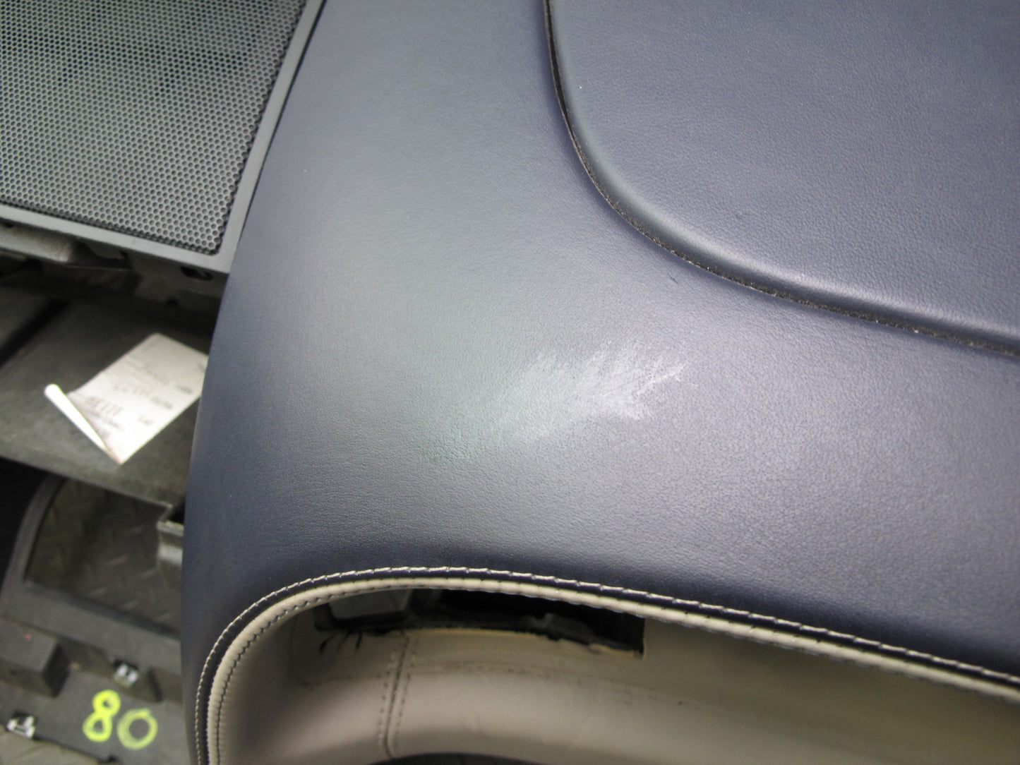 2008 Bentley Continental GTC Dashboard Dash Instrument Panel Cover Beige Blue