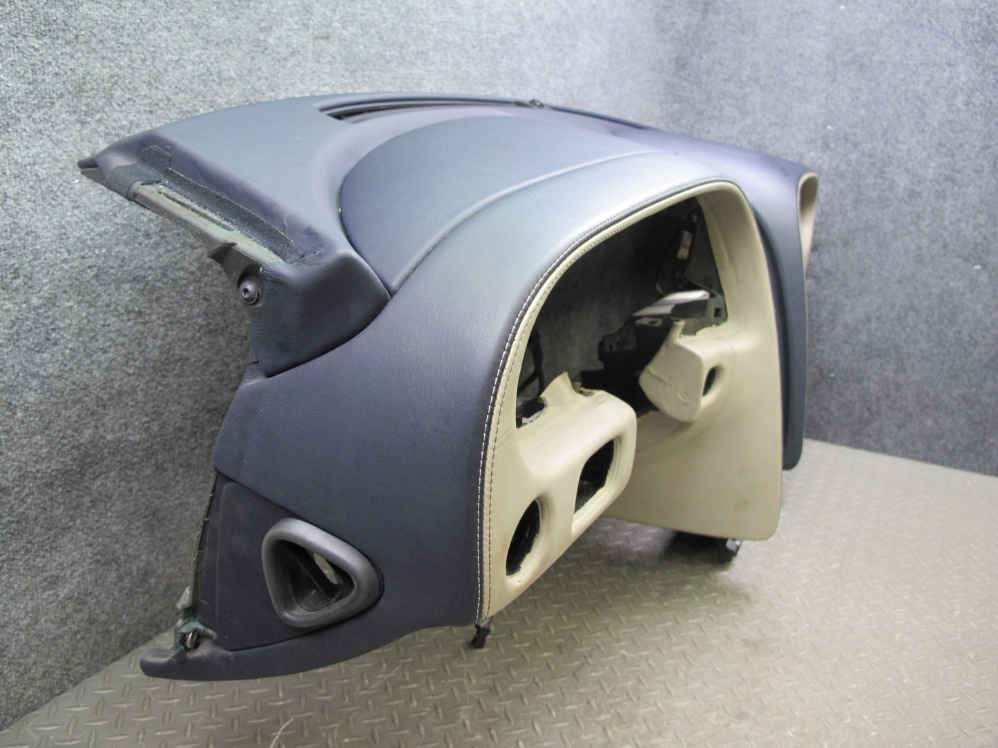 2008 Bentley Continental GTC Dashboard Dash Instrument Panel Cover Beige Blue
