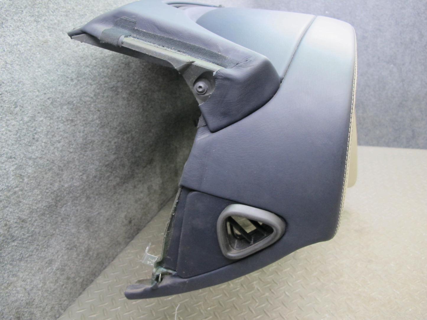 2008 Bentley Continental GTC Dashboard Dash Instrument Panel Cover Beige Blue