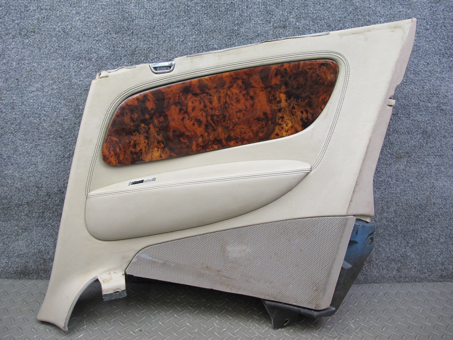 07-10 Bentley Continental GTC Rear Quarter Interior Trim Cover Panel Set of 2