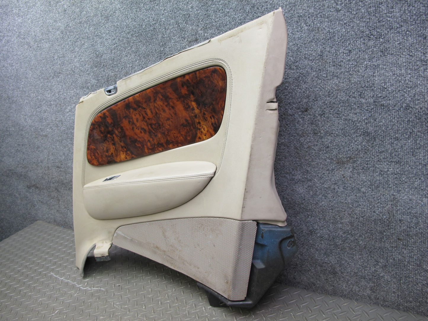 07-10 Bentley Continental GTC Rear Quarter Interior Trim Cover Panel Set of 2