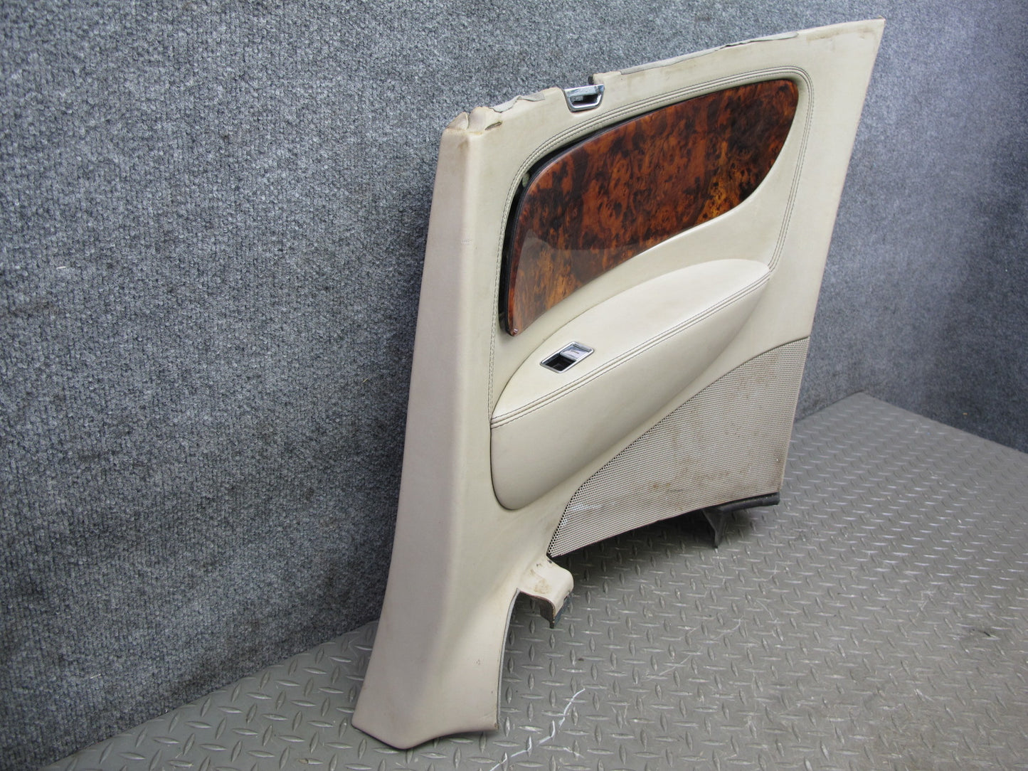 07-10 Bentley Continental GTC Rear Quarter Interior Trim Cover Panel Set of 2