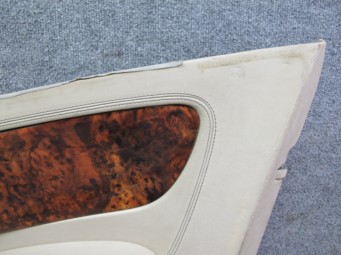 07-10 Bentley Continental GTC Rear Quarter Interior Trim Cover Panel Set of 2