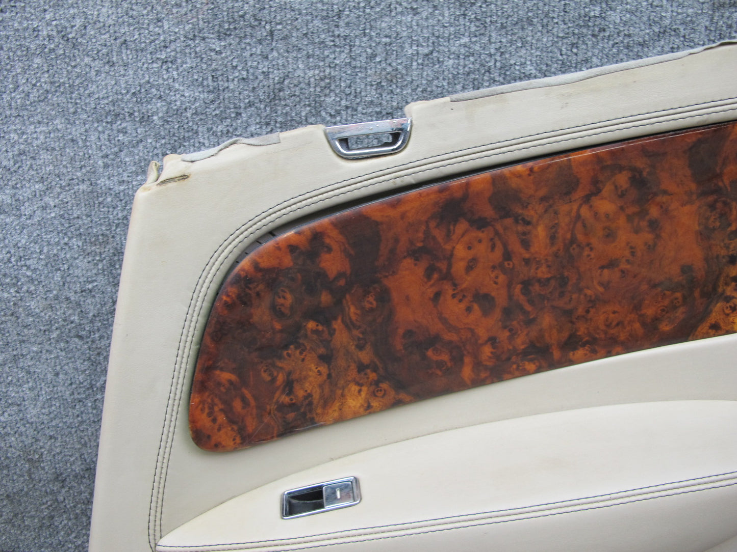 07-10 Bentley Continental GTC Rear Quarter Interior Trim Cover Panel Set of 2