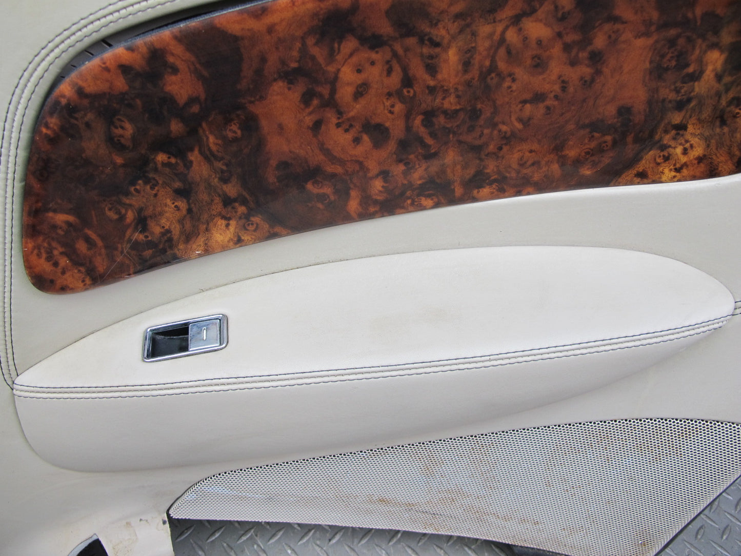 07-10 Bentley Continental GTC Rear Quarter Interior Trim Cover Panel Set of 2