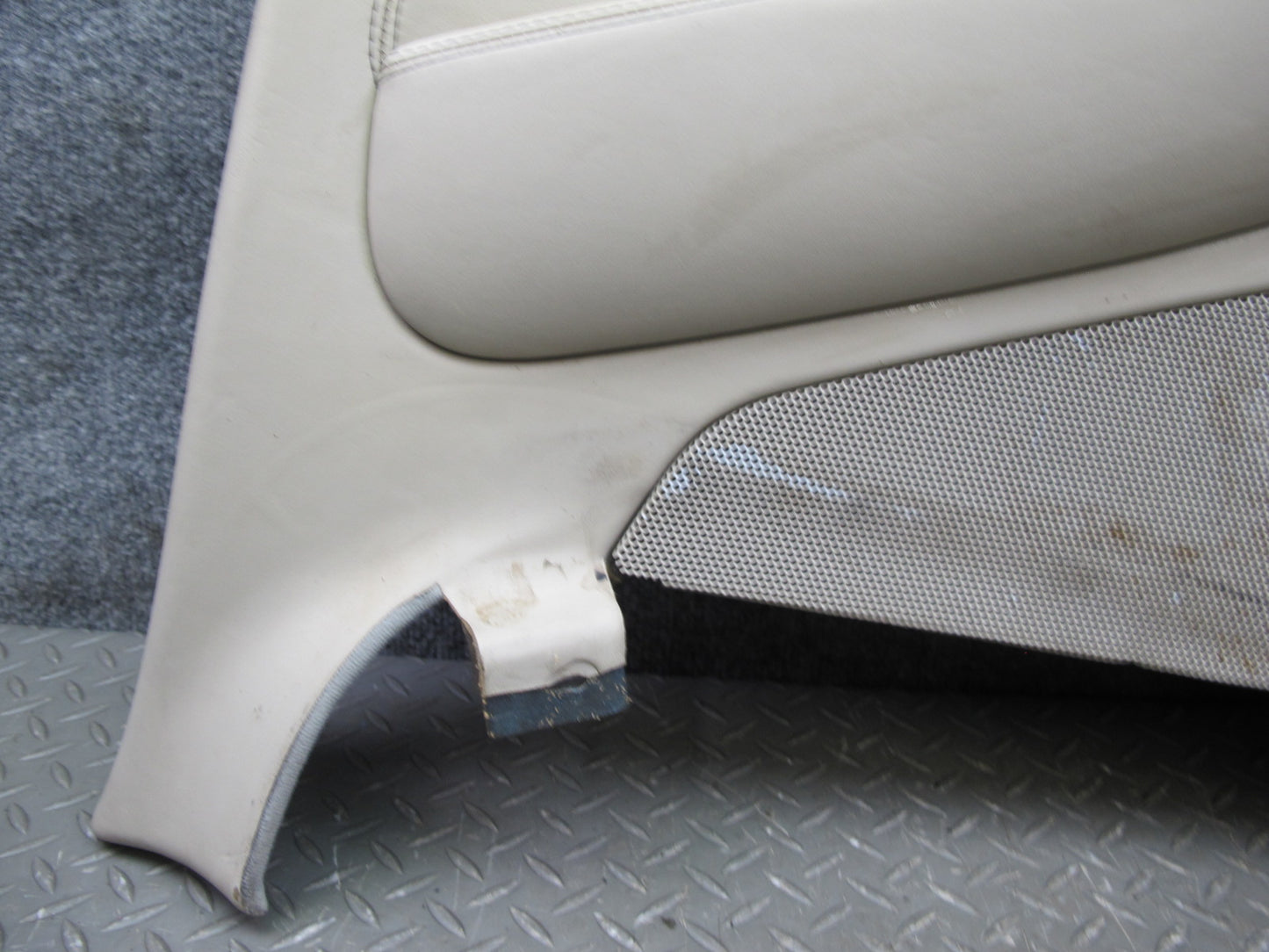 07-10 Bentley Continental GTC Rear Quarter Interior Trim Cover Panel Set of 2