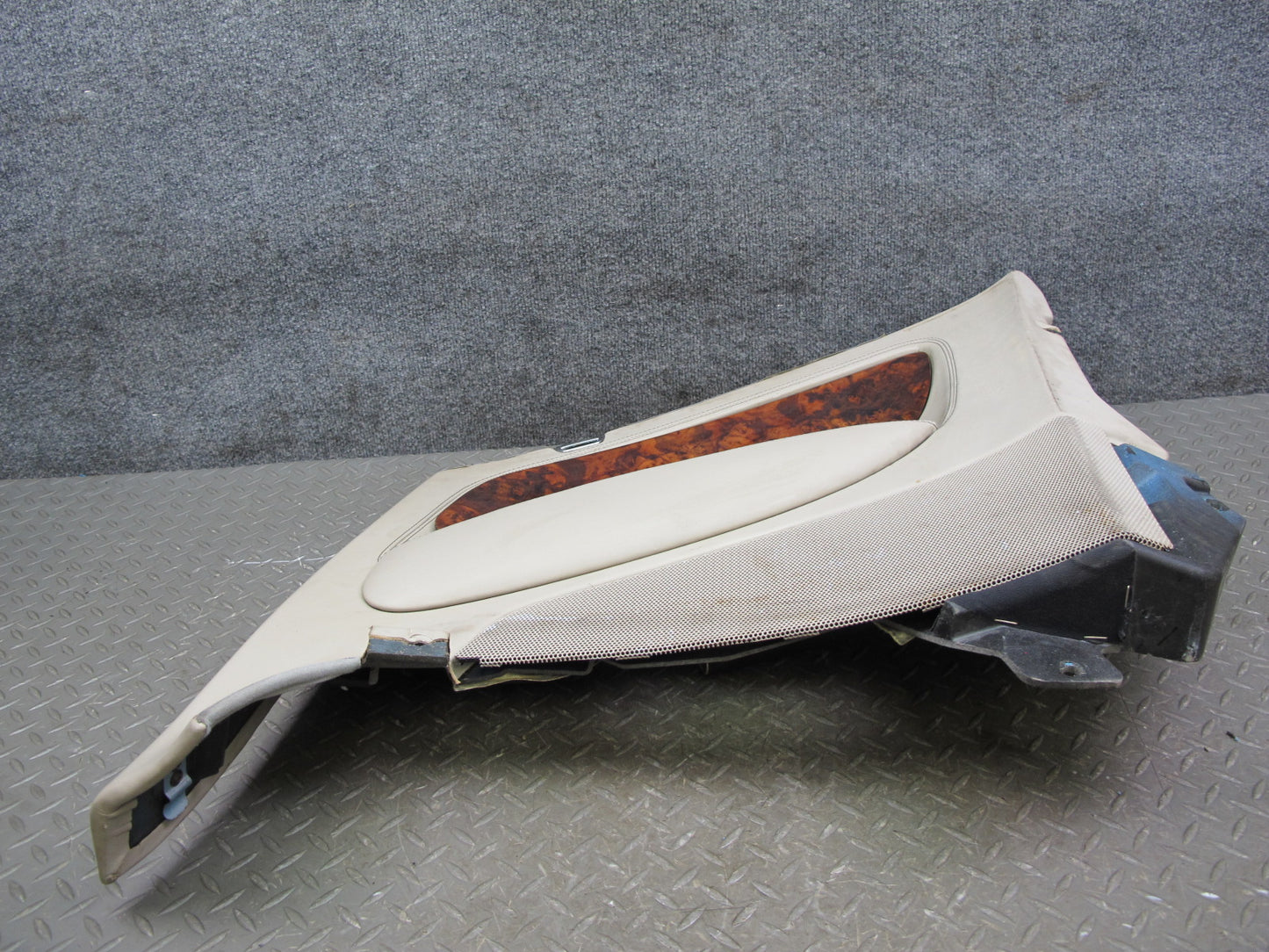 07-10 Bentley Continental GTC Rear Quarter Interior Trim Cover Panel Set of 2