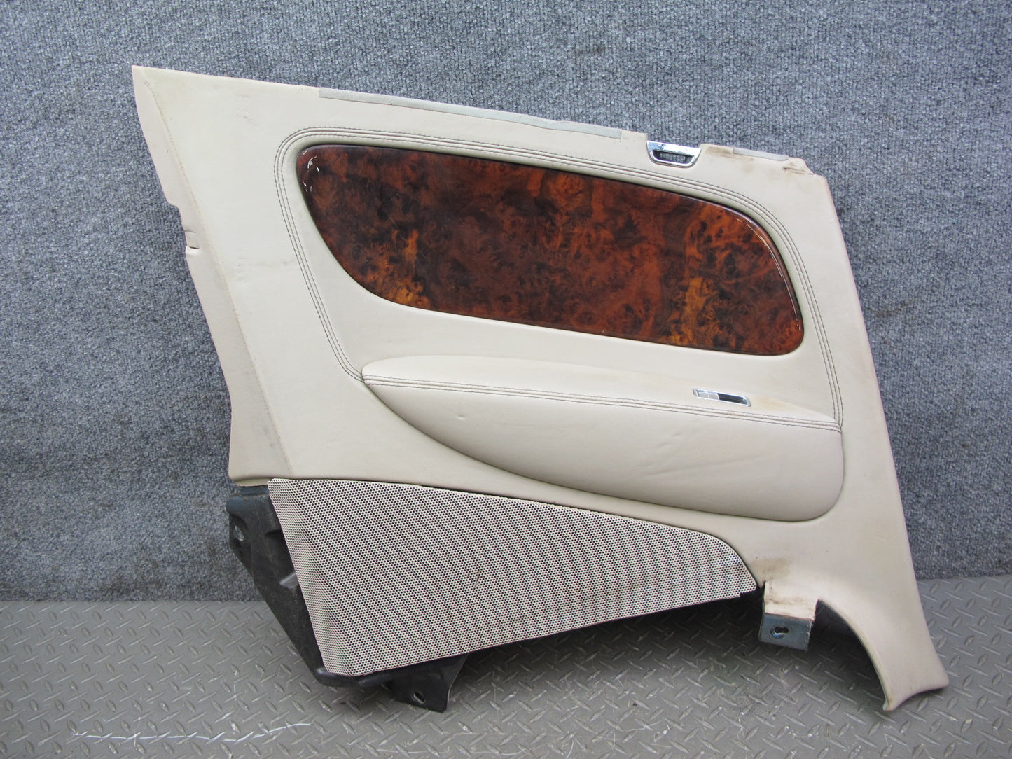 07-10 Bentley Continental GTC Rear Quarter Interior Trim Cover Panel Set of 2