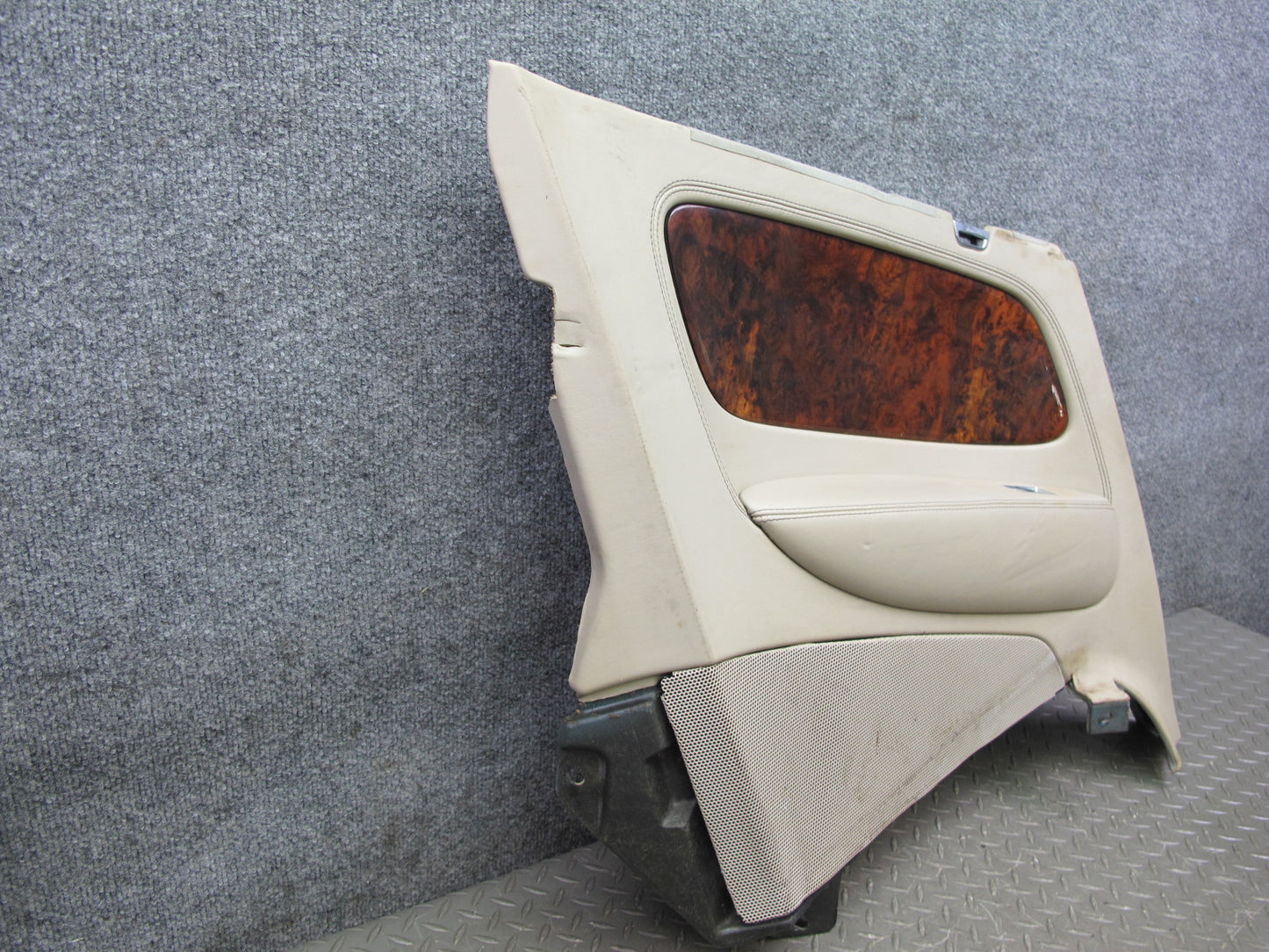 07-10 Bentley Continental GTC Rear Quarter Interior Trim Cover Panel Set of 2