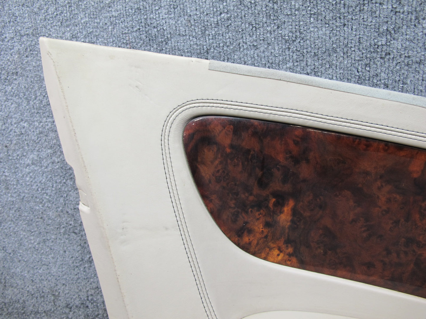 07-10 Bentley Continental GTC Rear Quarter Interior Trim Cover Panel Set of 2