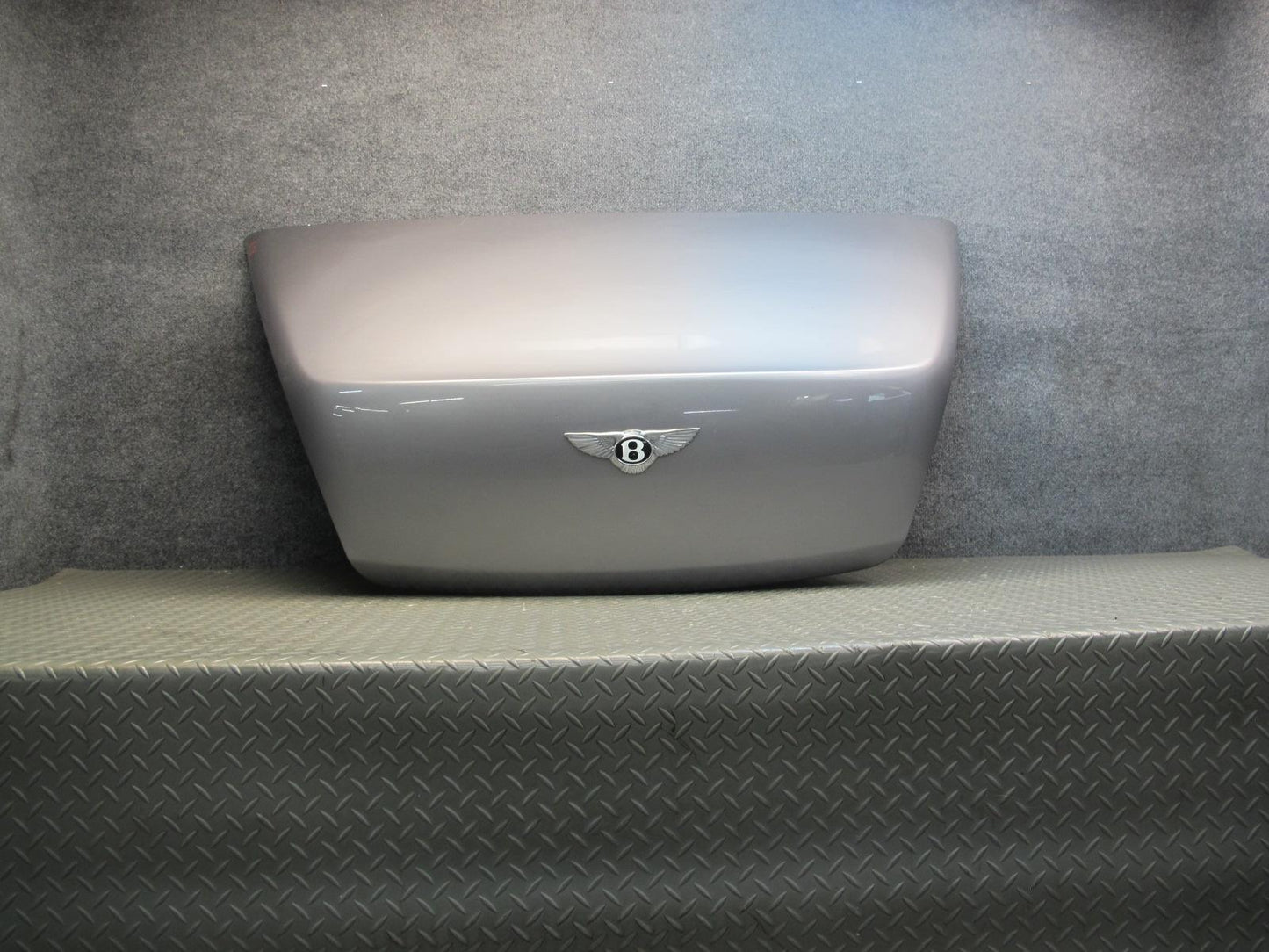2008 Bentley Continental GTC Convertible Rear Trunk Lid Deck Shell Panel