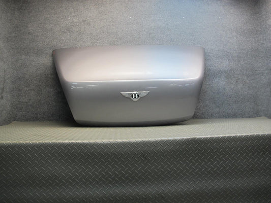 2008 Bentley Continental GTC Convertible Rear Trunk Lid Deck Shell Panel