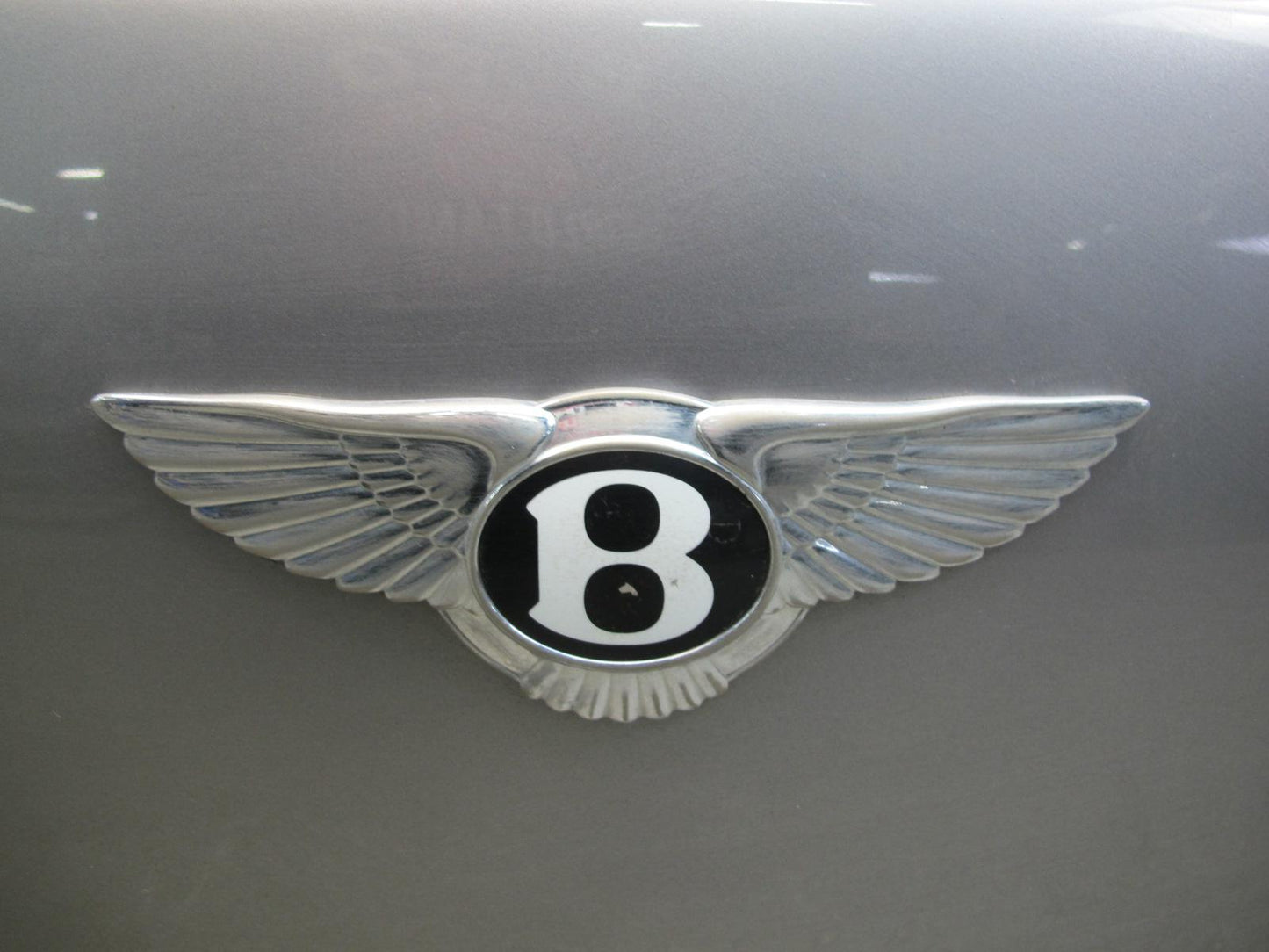2008 Bentley Continental GTC Convertible Rear Trunk Lid Deck Shell Panel