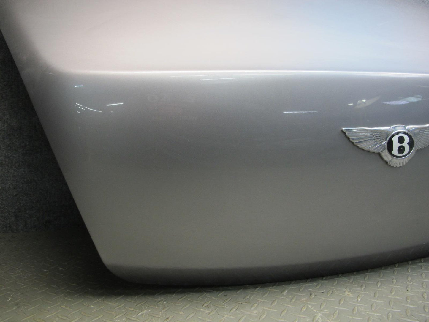 2008 Bentley Continental GTC Convertible Rear Trunk Lid Deck Shell Panel