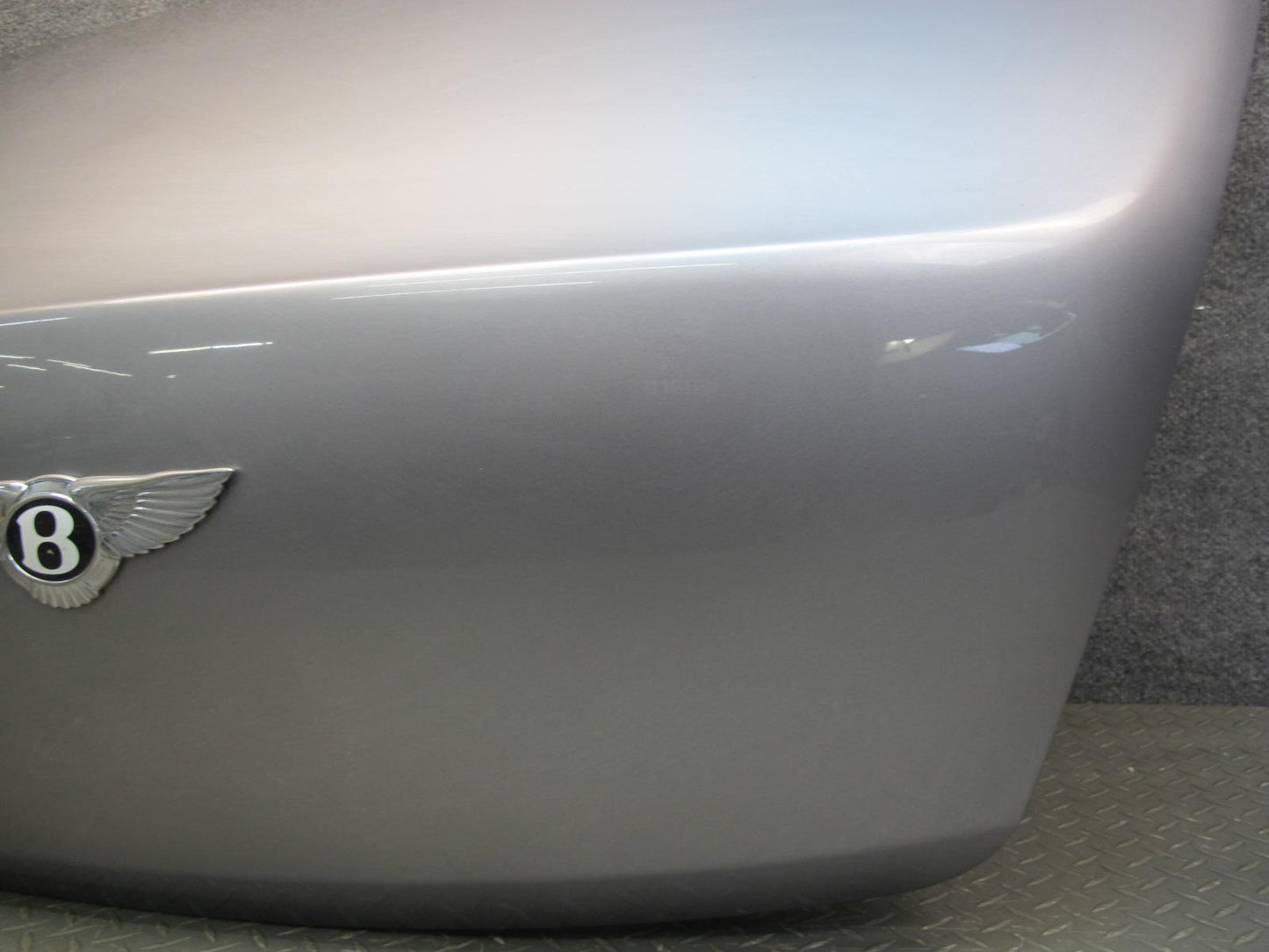 2008 Bentley Continental GTC Convertible Rear Trunk Lid Deck Shell Panel