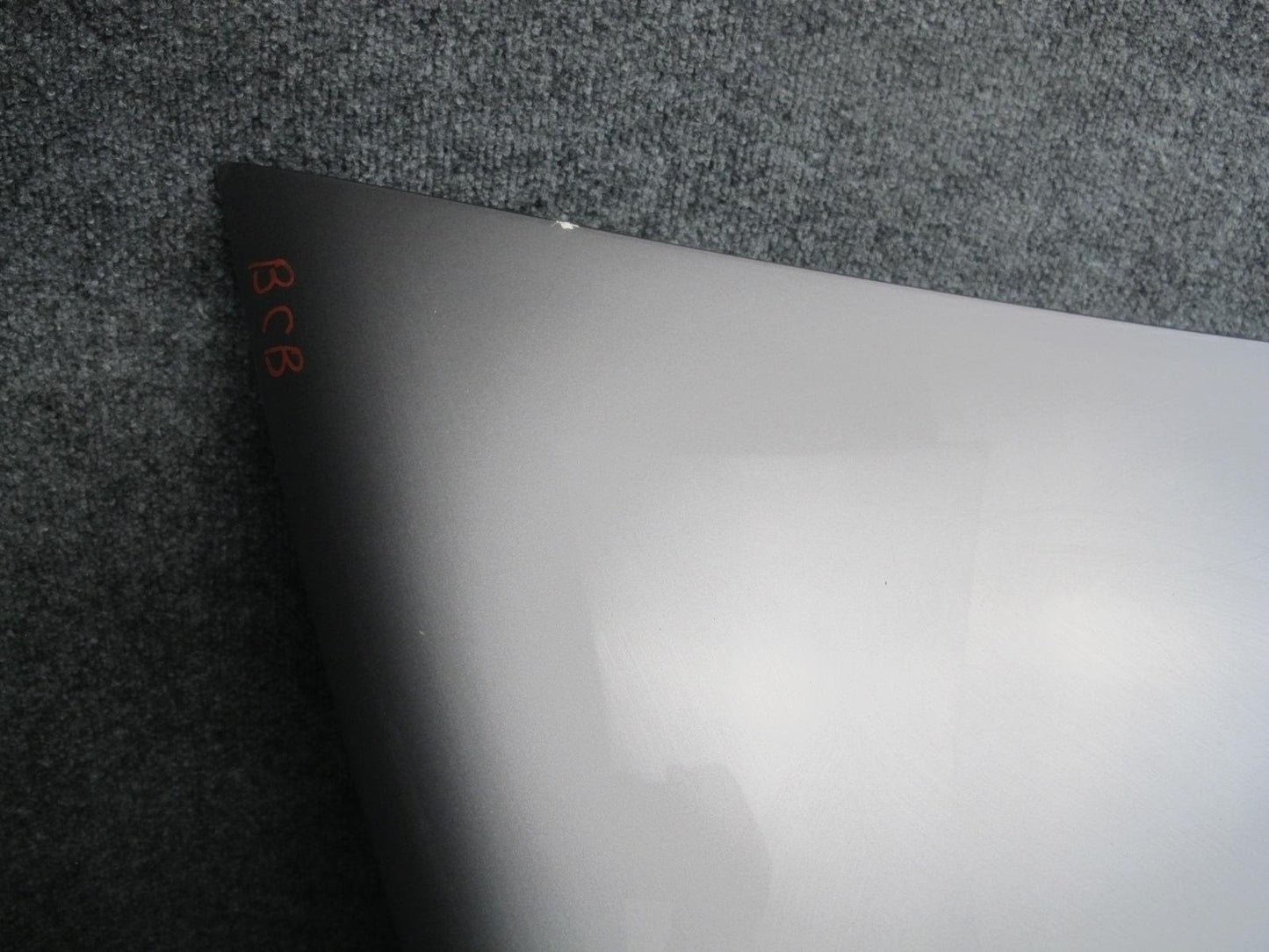2008 Bentley Continental GTC Convertible Rear Trunk Lid Deck Shell Panel