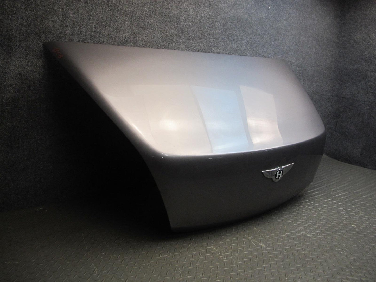 2008 Bentley Continental GTC Convertible Rear Trunk Lid Deck Shell Panel