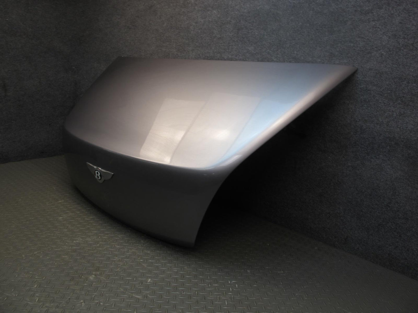 2008 Bentley Continental GTC Convertible Rear Trunk Lid Deck Shell Panel