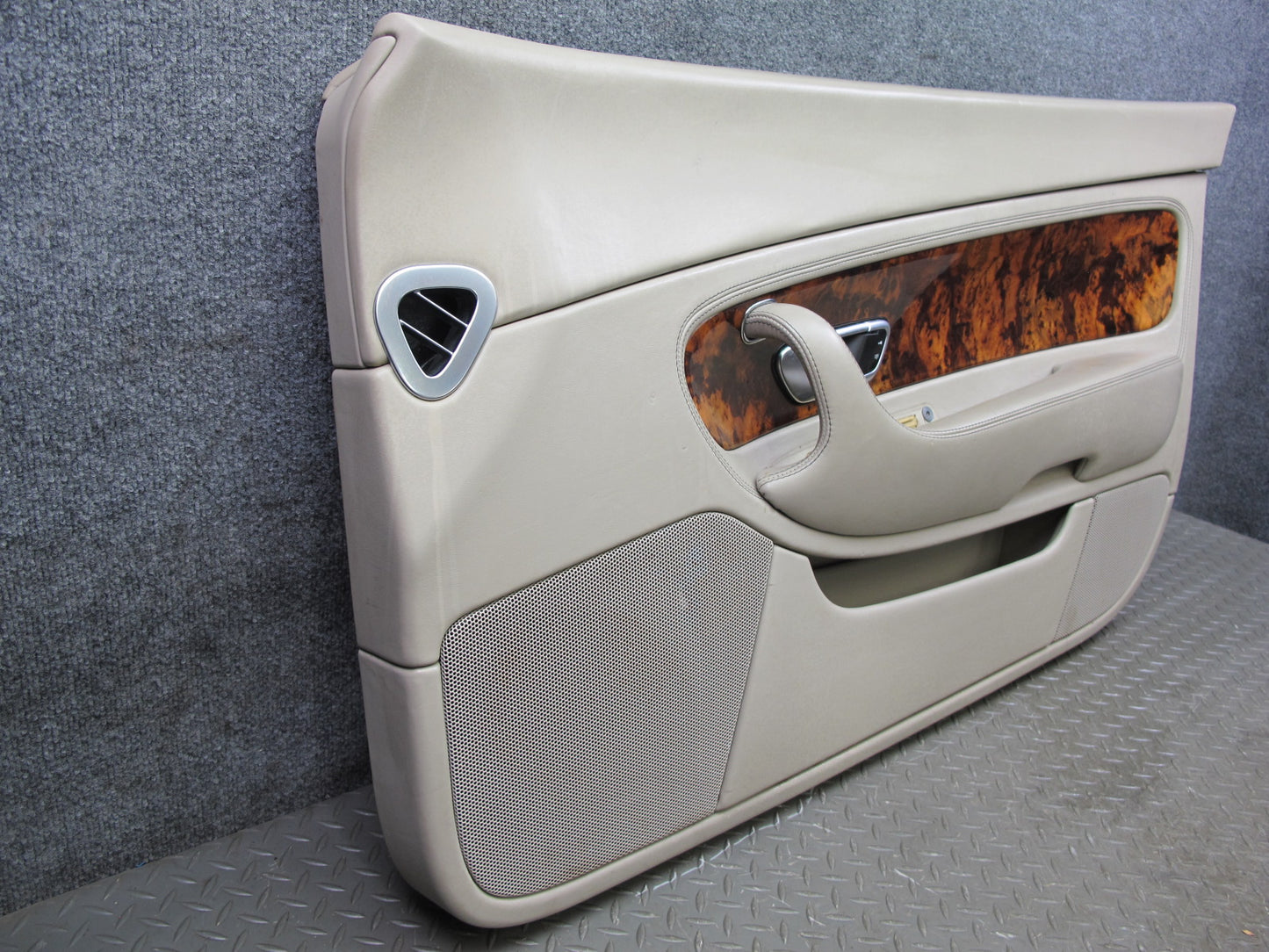 07-10 Bentley Continental GTC Left Right Door Interior Trim Cover Panel Set 37k