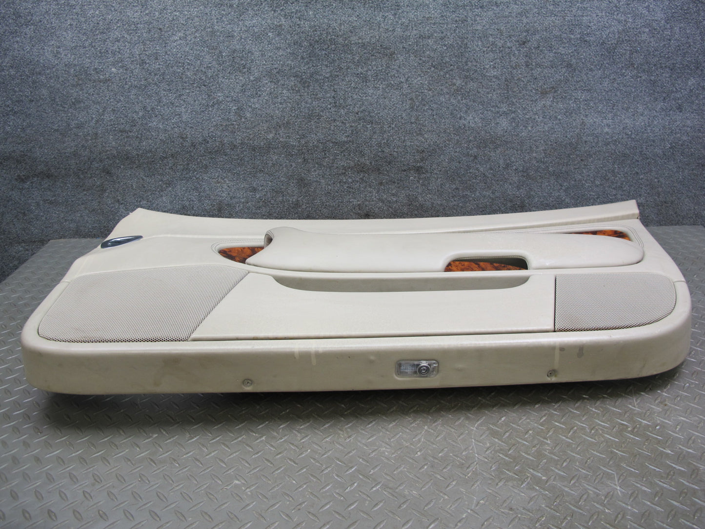 07-10 Bentley Continental GTC Left Right Door Interior Trim Cover Panel Set 37k