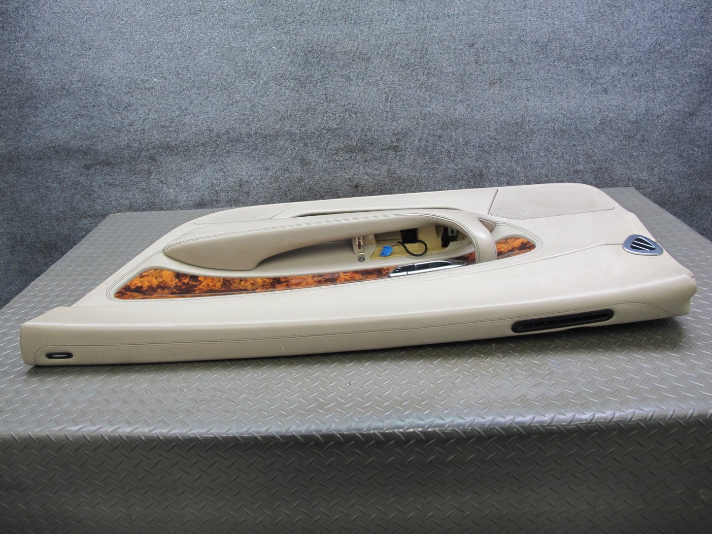 07-10 Bentley Continental GTC Left Right Door Interior Trim Cover Panel Set 37k