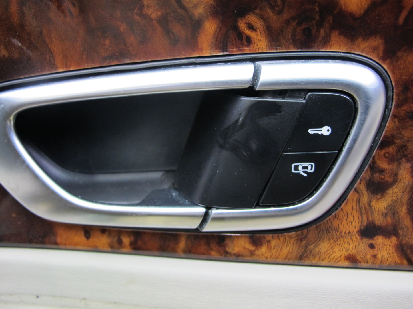 07-10 Bentley Continental GTC Left Right Door Interior Trim Cover Panel Set 37k