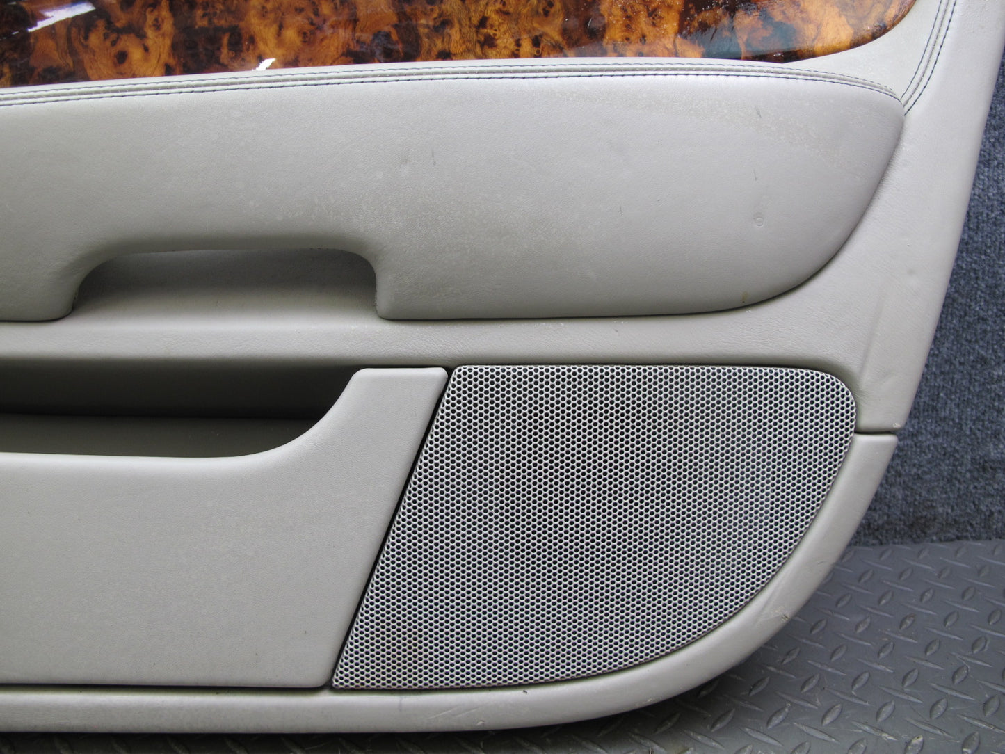 07-10 Bentley Continental GTC Left Right Door Interior Trim Cover Panel Set 37k