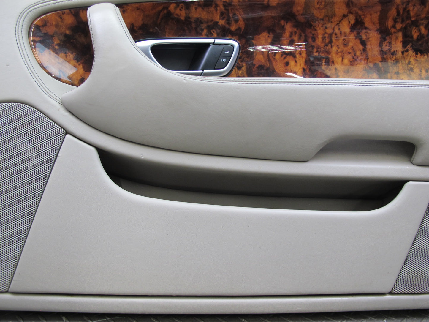 07-10 Bentley Continental GTC Left Right Door Interior Trim Cover Panel Set 37k