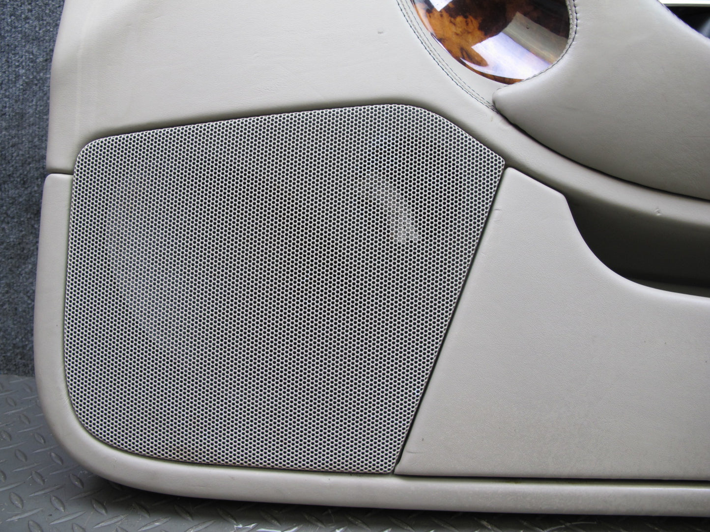 07-10 Bentley Continental GTC Left Right Door Interior Trim Cover Panel Set 37k