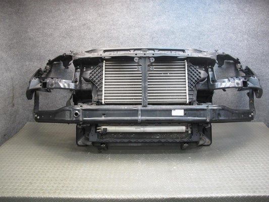 12-15 Mercedes W166 ML350 M642 Diesel Engine Radiator Condenser Fan Core Support