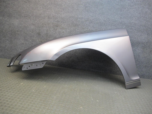 03-10 Bentley Continental GT GTC Front Left Fender Shell Panel 3W8821021P Silver