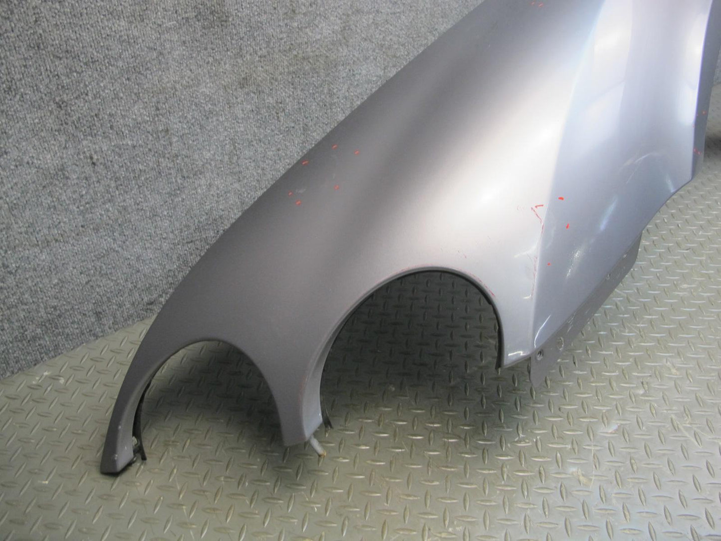 03-10 Bentley Continental GT GTC Front Left Fender Shell Panel 3W8821021P Silver