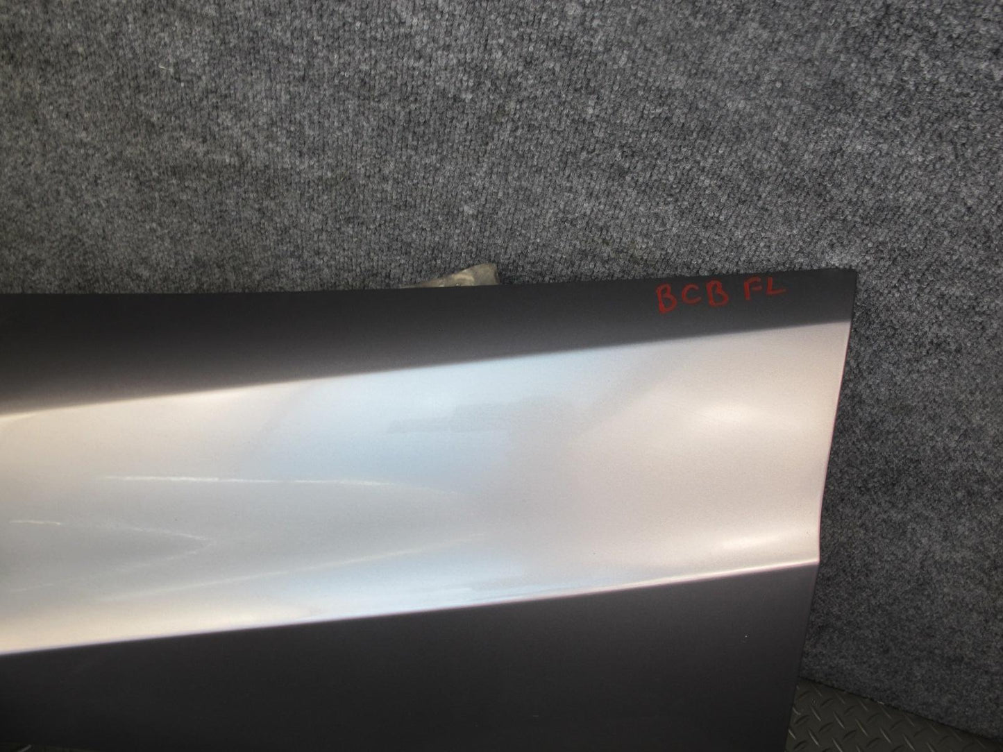 03-10 Bentley Continental GT GTC Front Left Fender Shell Panel 3W8821021P Silver
