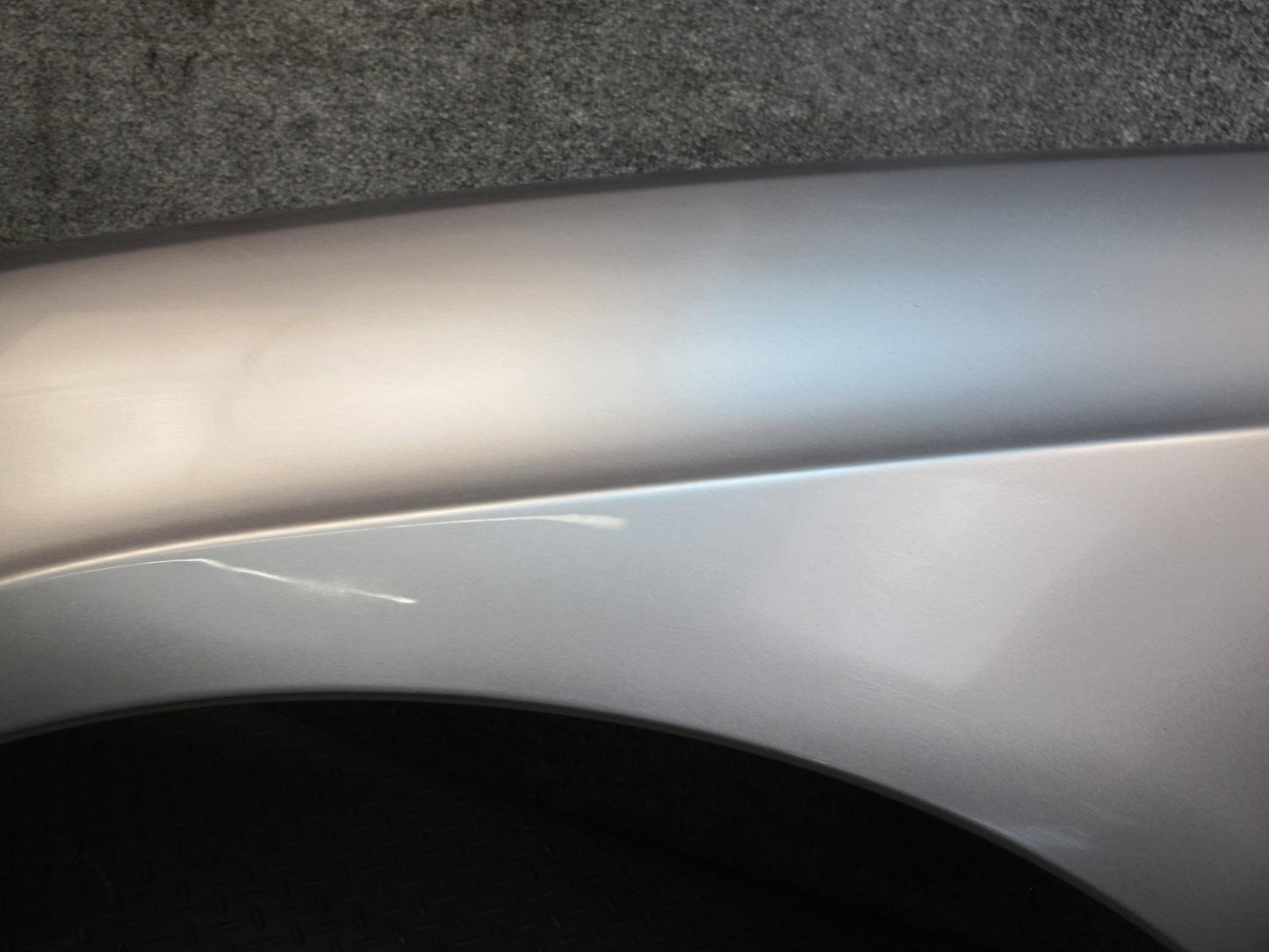03-10 Bentley Continental GT GTC Front Left Fender Shell Panel 3W8821021P Silver