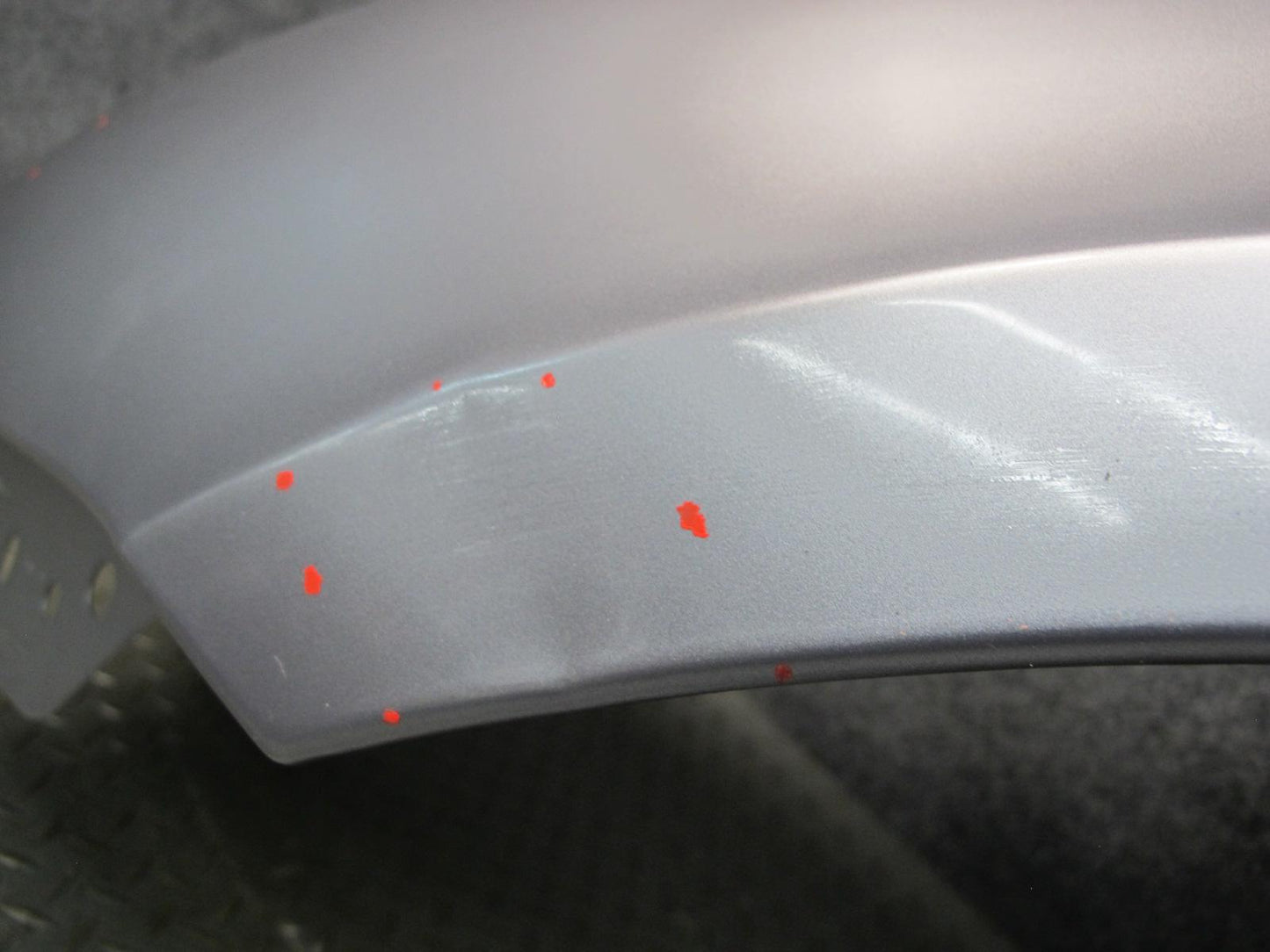 03-10 Bentley Continental GT GTC Front Left Fender Shell Panel 3W8821021P Silver