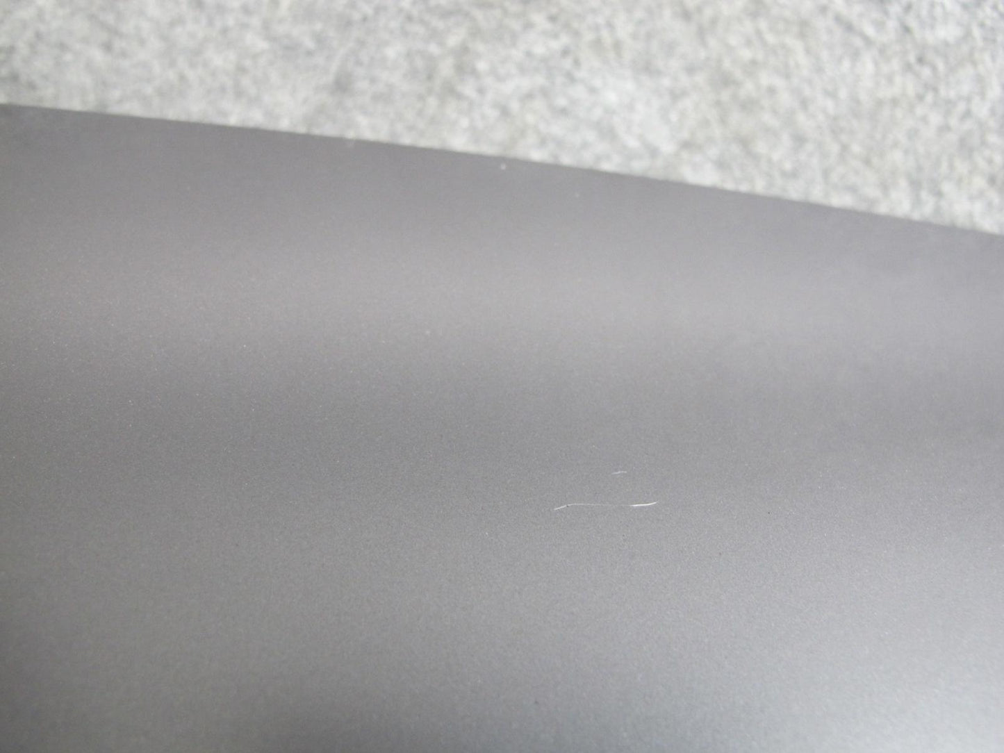 03-10 Bentley Continental GT GTC Front Left Fender Shell Panel 3W8821021P Silver