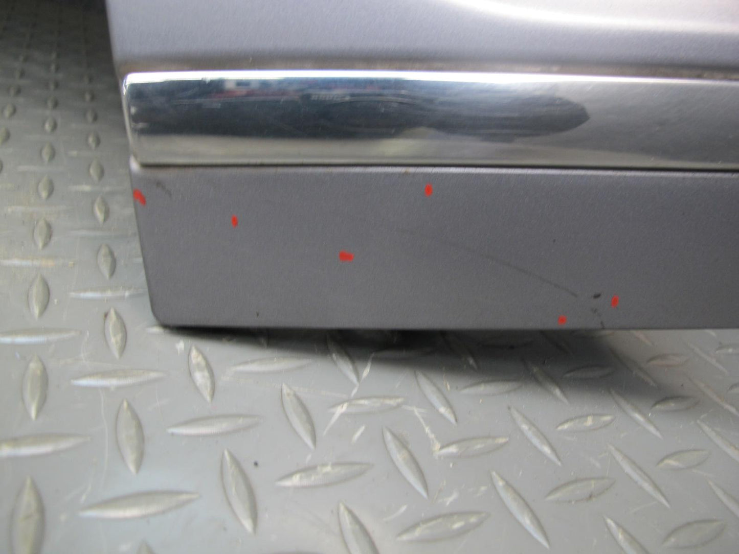 03-10 Bentley Continental GT GTC Front Left Fender Shell Panel 3W8821021P Silver