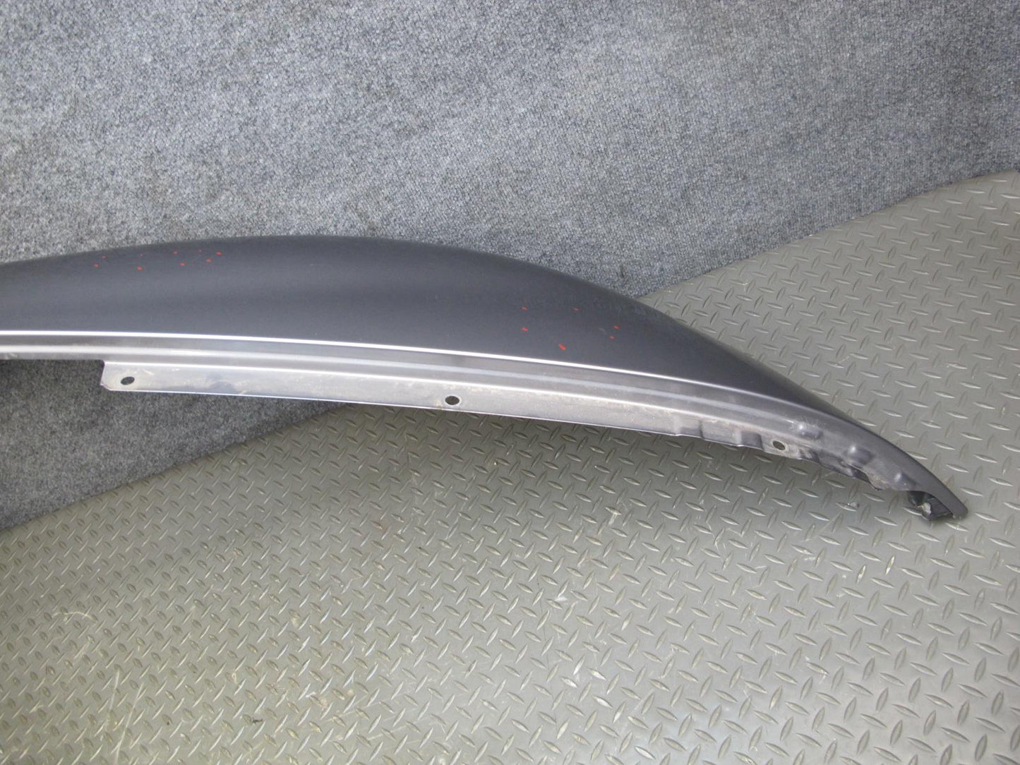 03-10 Bentley Continental GT GTC Front Left Fender Shell Panel 3W8821021P Silver