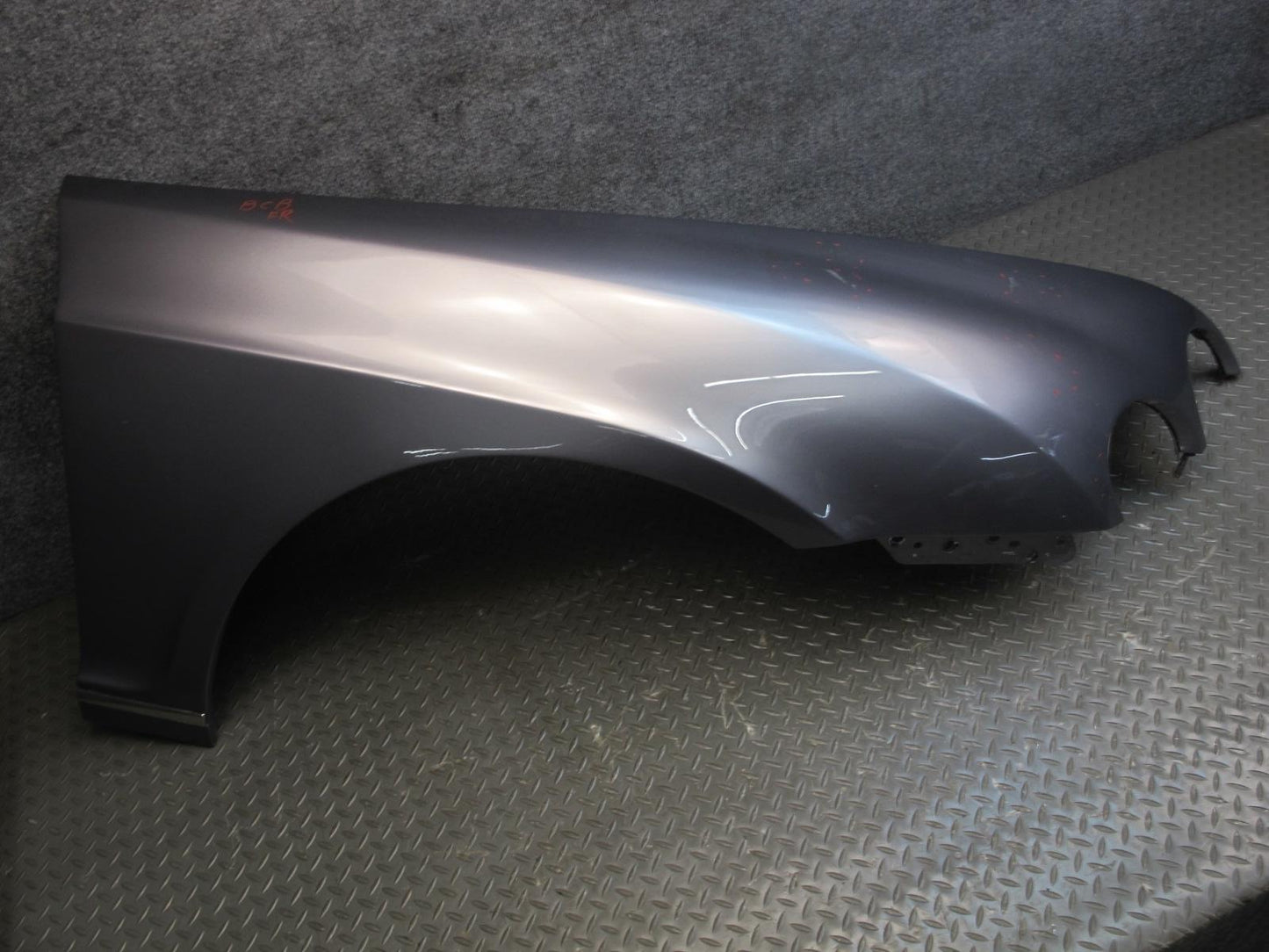 03-10 Bentley Continental GT GTC Front Right Fender Shell Panel 3W8821022P